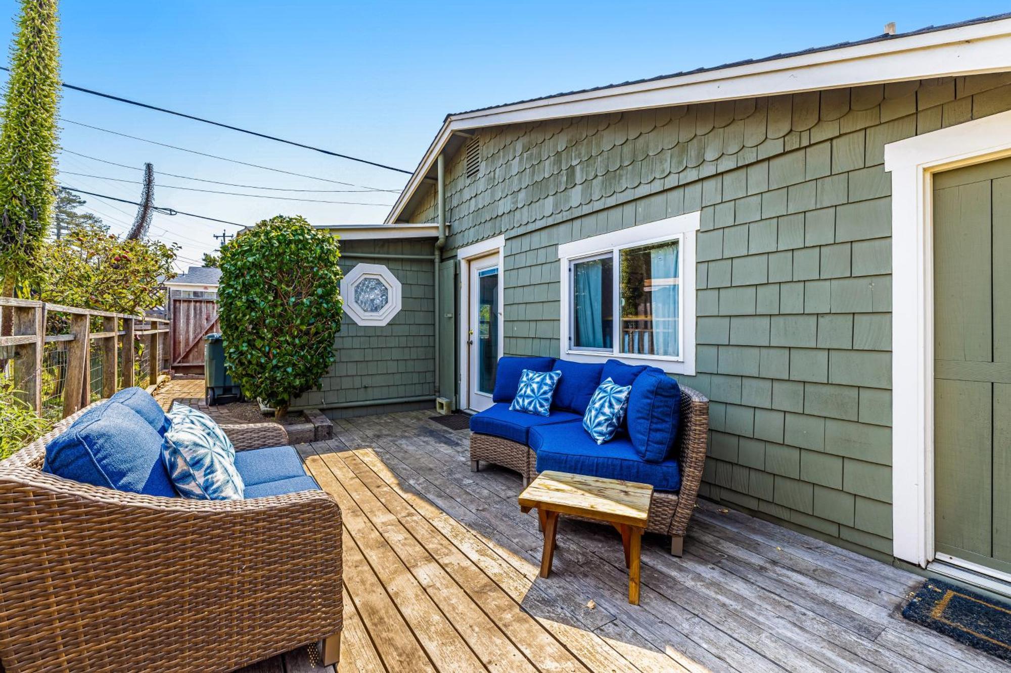 Taylor Made Cottage Bodega Bay Exterior foto