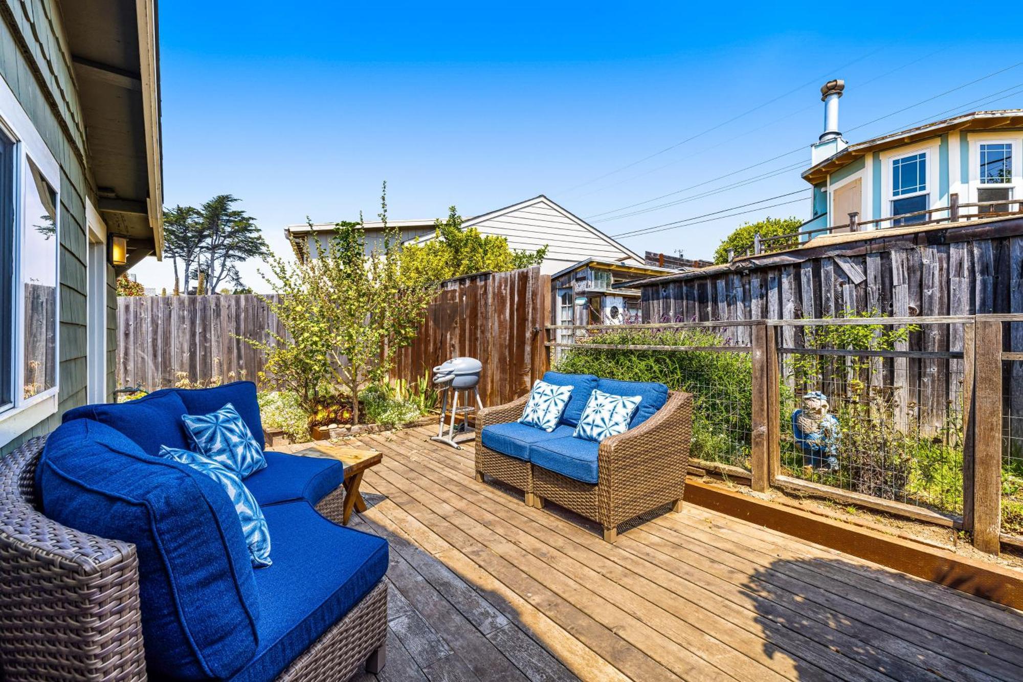 Taylor Made Cottage Bodega Bay Exterior foto